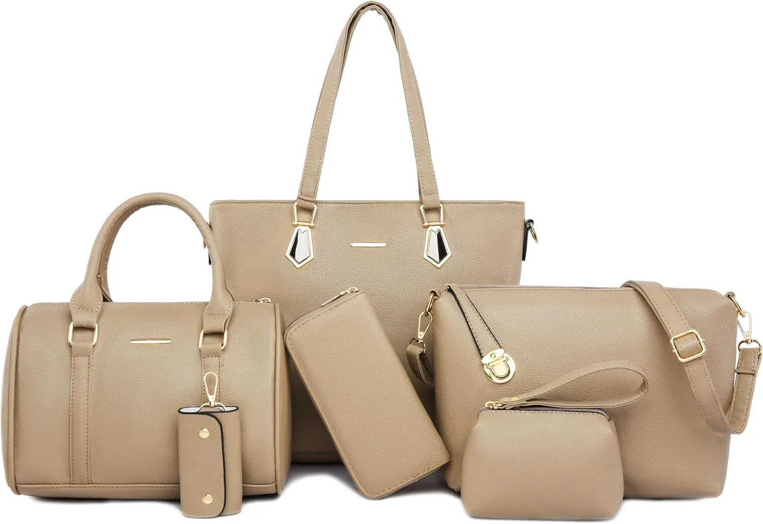 2E-youth Designer Purses and Handbags for Women Satchel Shoulder Bag Tote Top Handle Bag