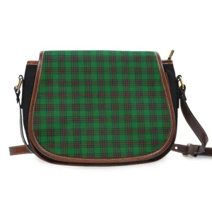 Beveridge Tartan Saddle Bag