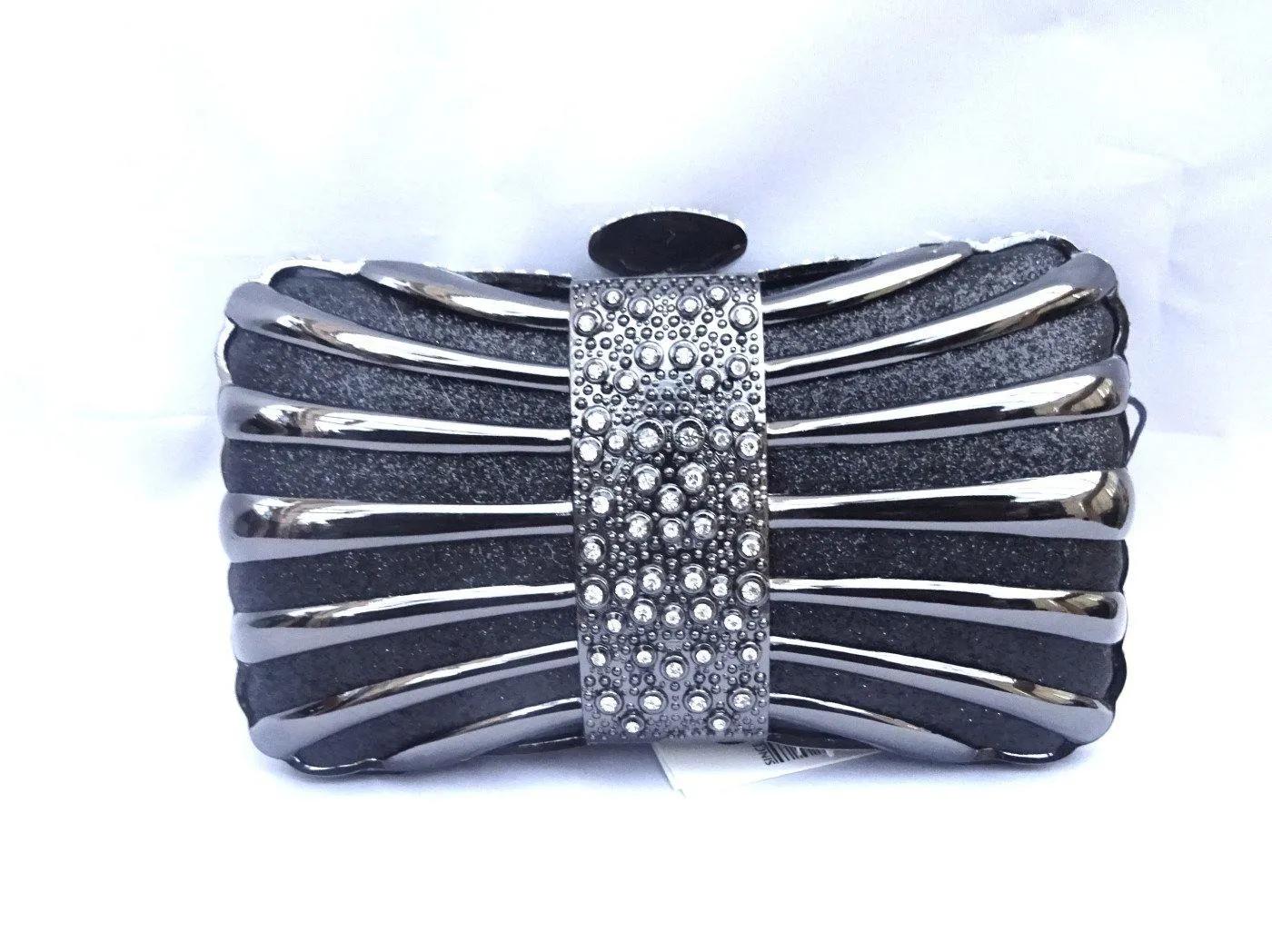 Black Clutch Party Clutch Evening Purse for women
