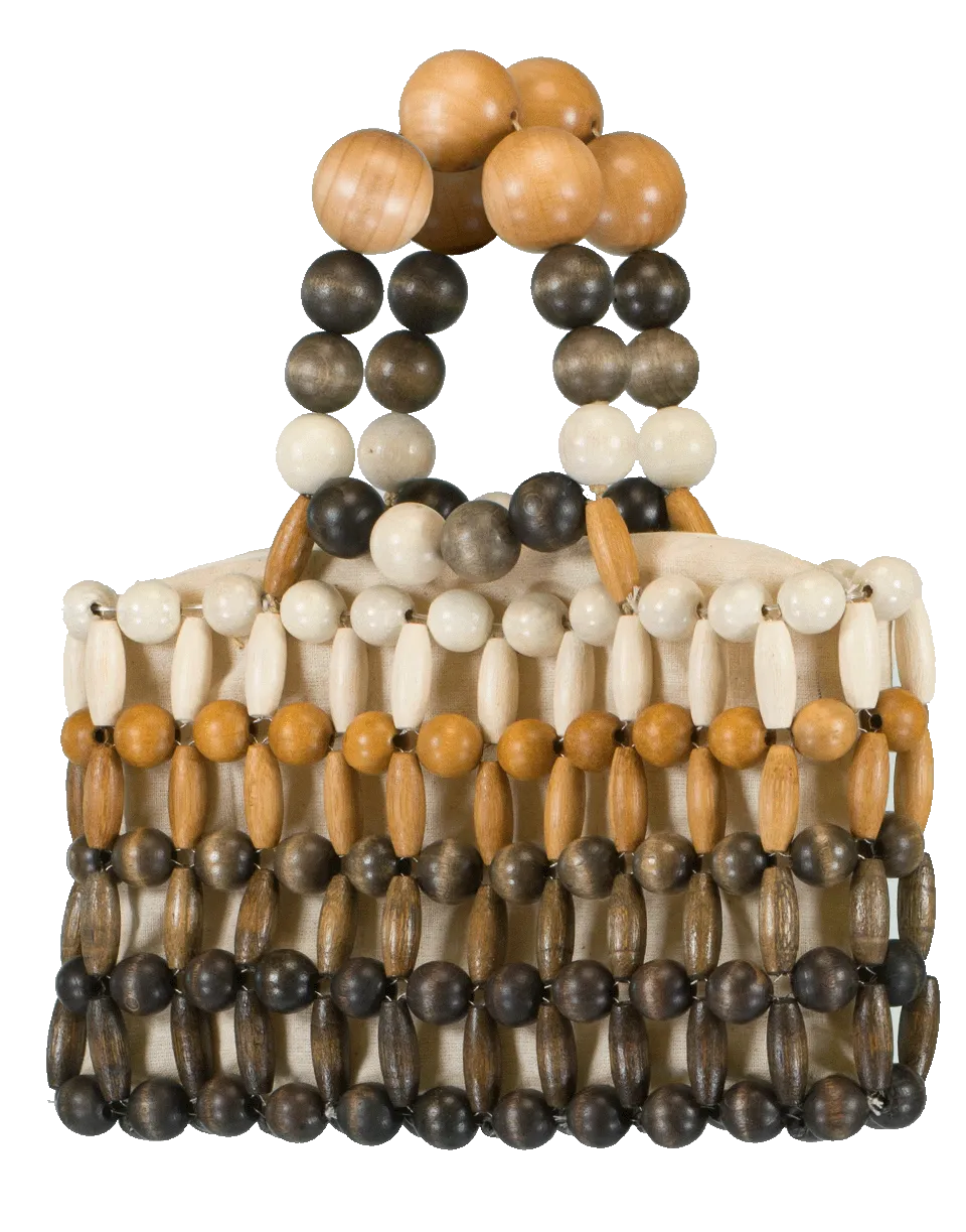 Cora Beaded Clutch