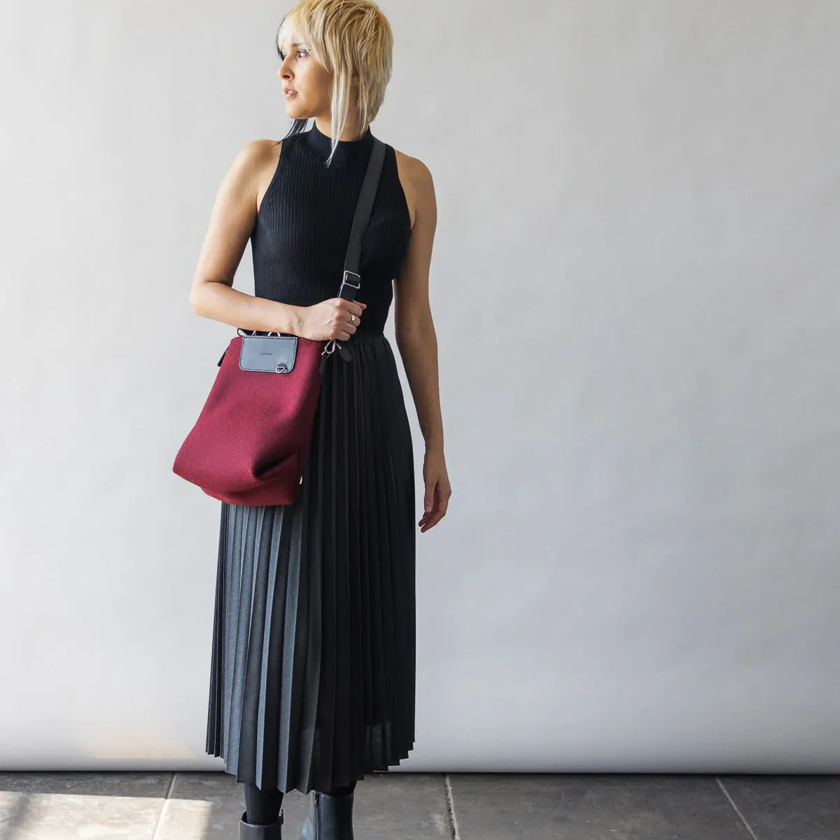 Graf & Lantz Bedford Merino Wool  Midi Backpack
