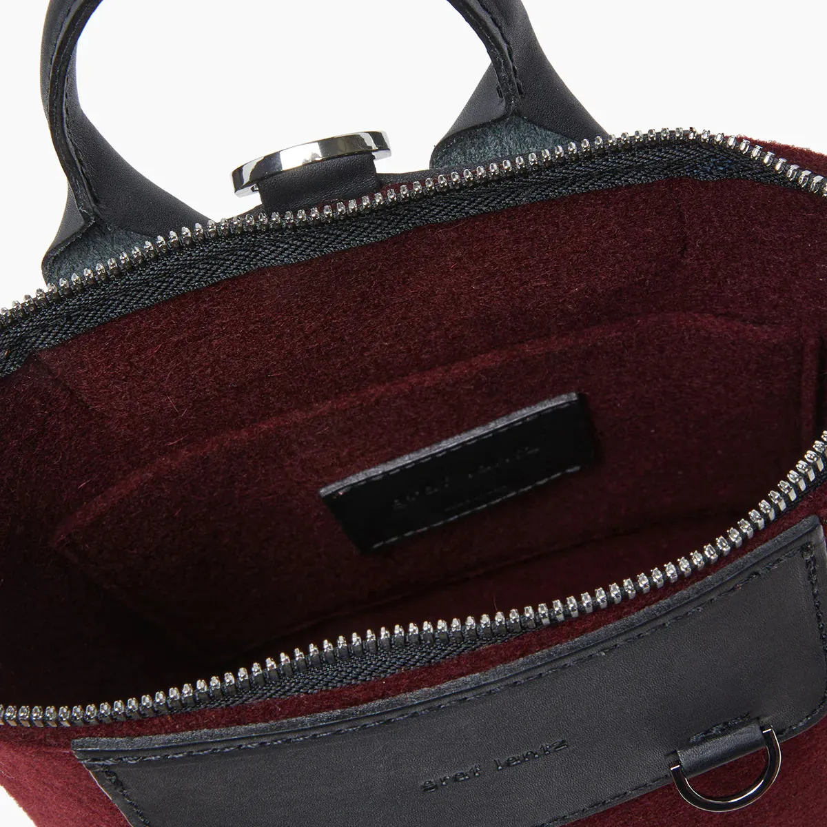 Graf & Lantz Bedford Merino Wool  Midi Backpack