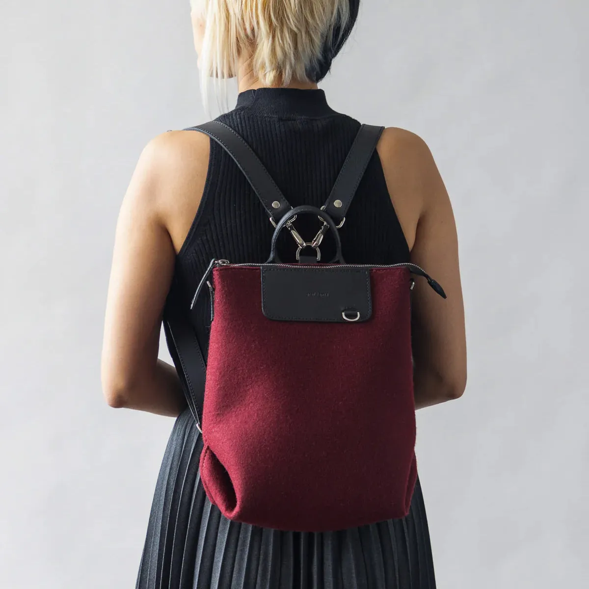 Graf & Lantz Bedford Merino Wool  Midi Backpack