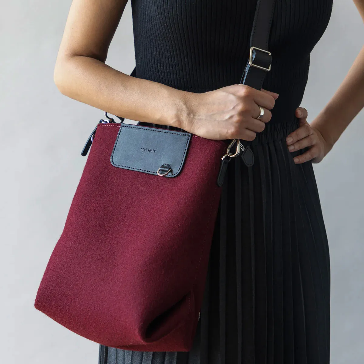 Graf & Lantz Bedford Merino Wool  Midi Backpack