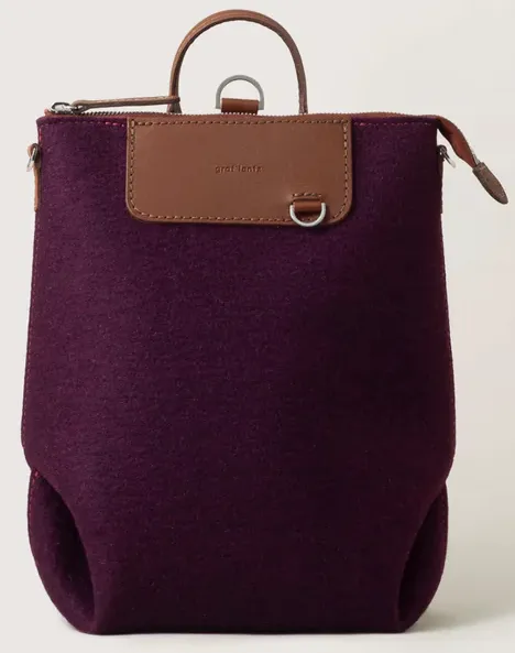 Graf & Lantz Bedford Merino Wool  Midi Backpack