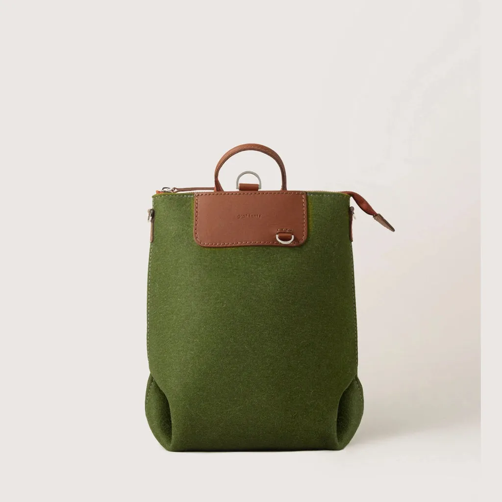 Graf & Lantz Bedford Merino Wool  Midi Backpack