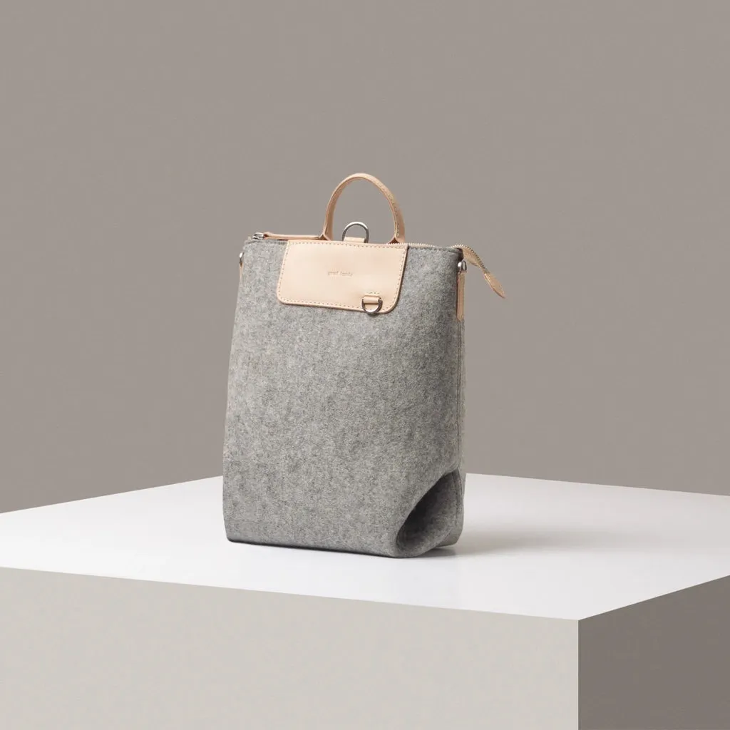 Graf & Lantz Bedford Merino Wool  Midi Backpack