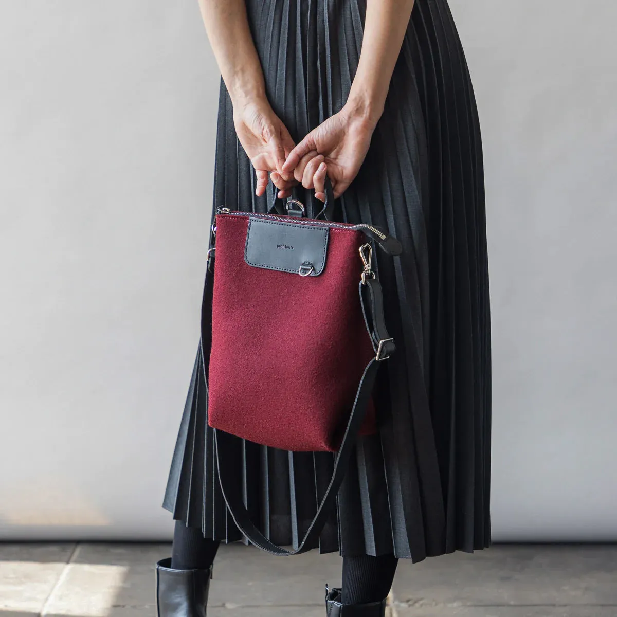 Graf & Lantz Bedford Merino Wool  Midi Backpack