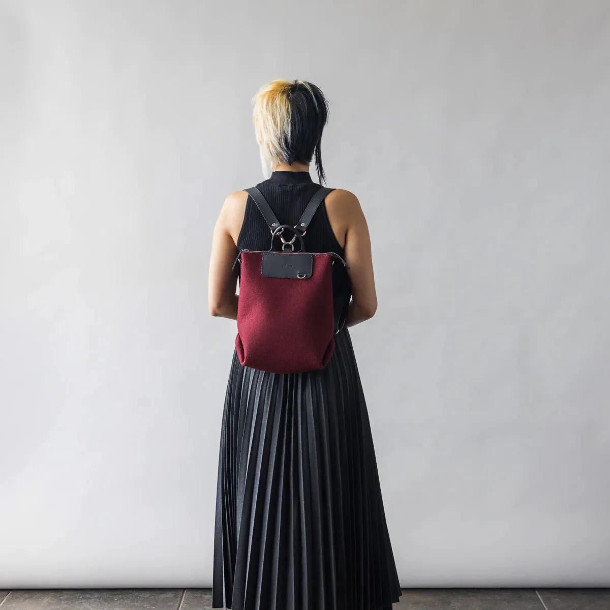 Graf & Lantz Bedford Merino Wool  Midi Backpack