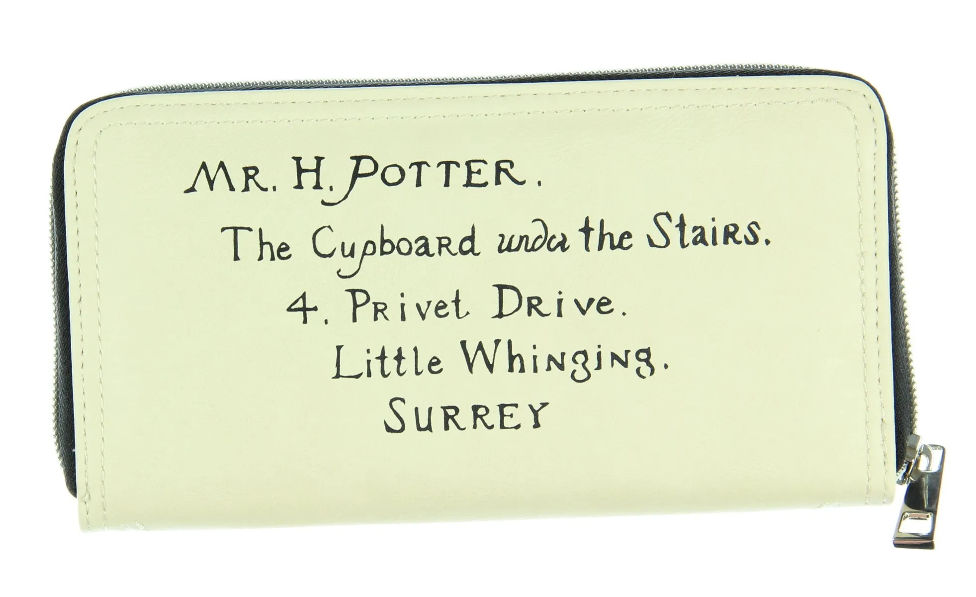 Harry Potter Hogwarts Letter Zip Around Wallet