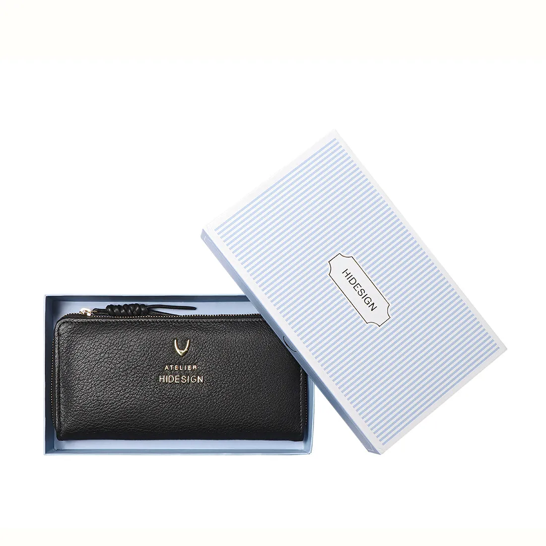HERA W1 ZIP AROUND WALLET