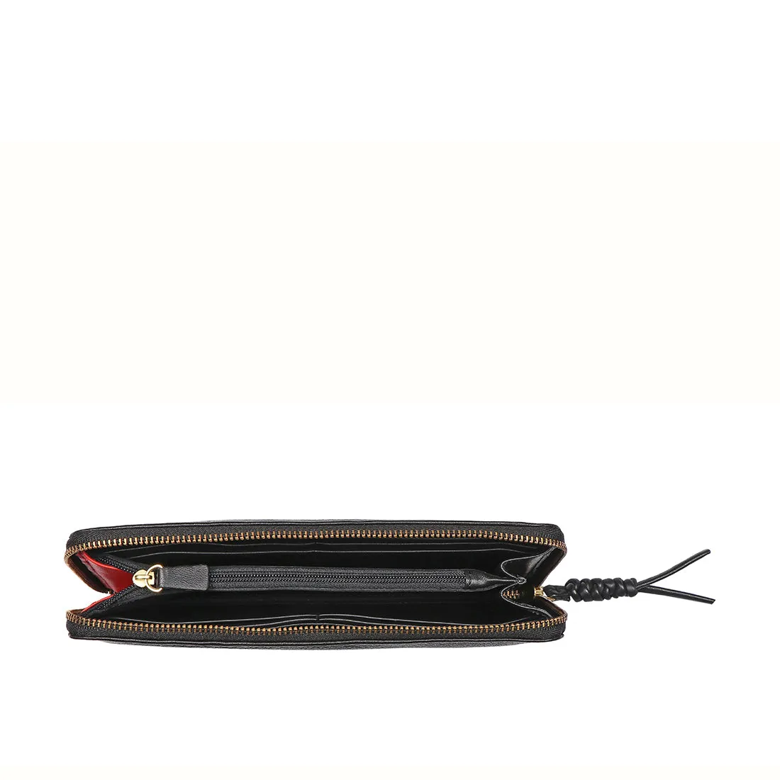 HERA W1 ZIP AROUND WALLET