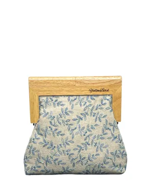 Japanese Shokunin Embroidery Medium Natural Frame