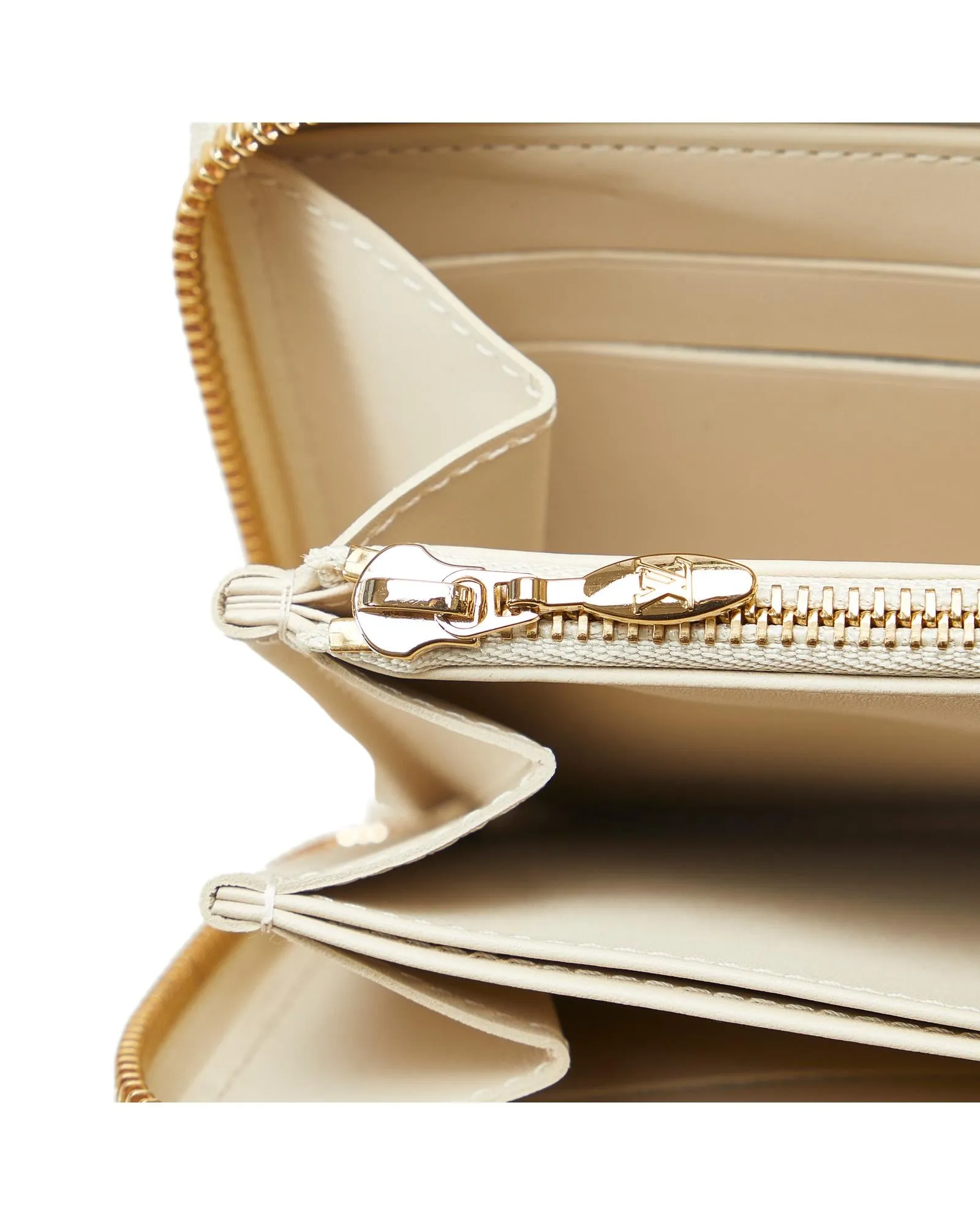 Leopard Vernis Zip-Around Wallet