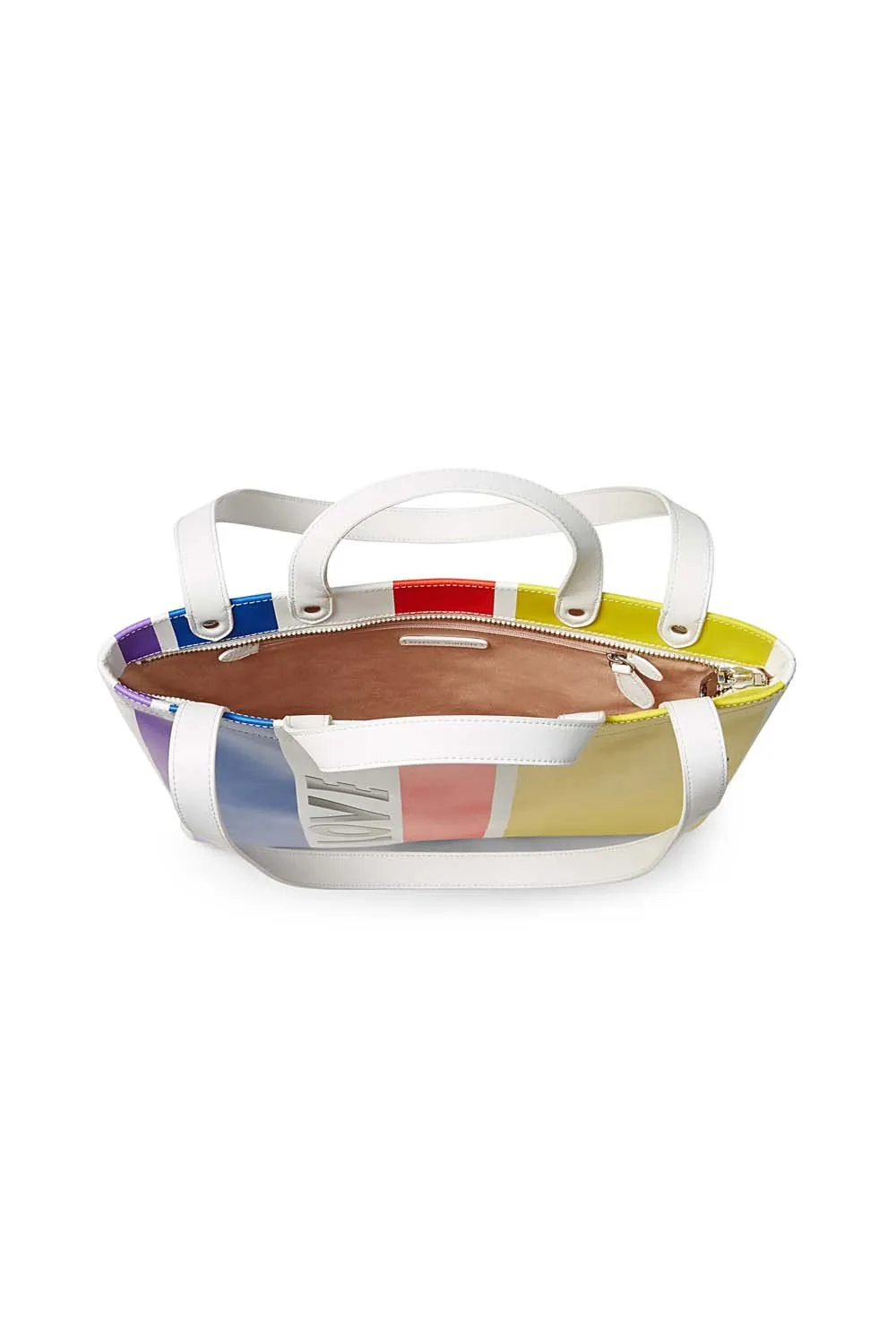 Love Stripe Magazine Tote
