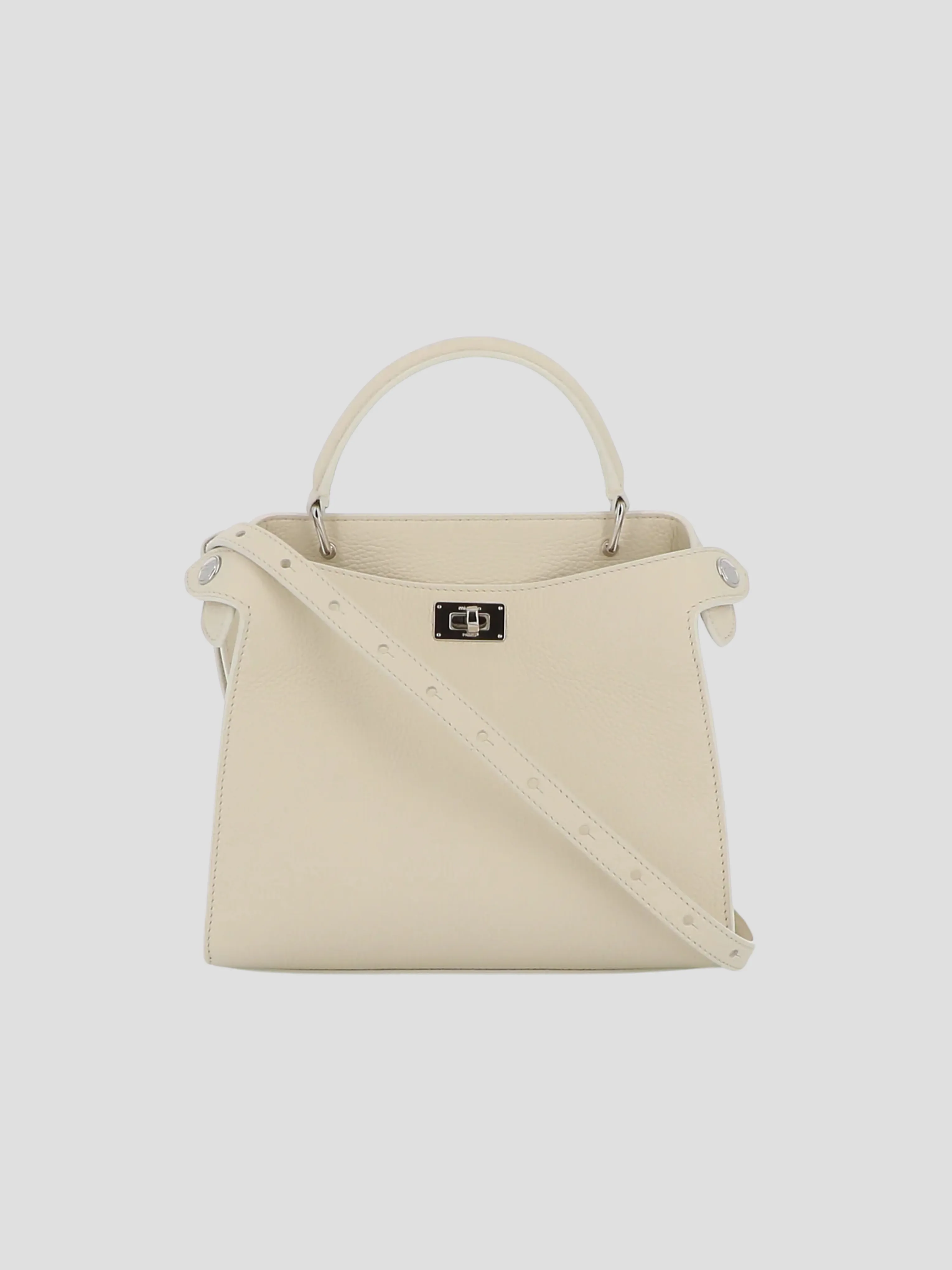 Lutece Mini in Craie Leather