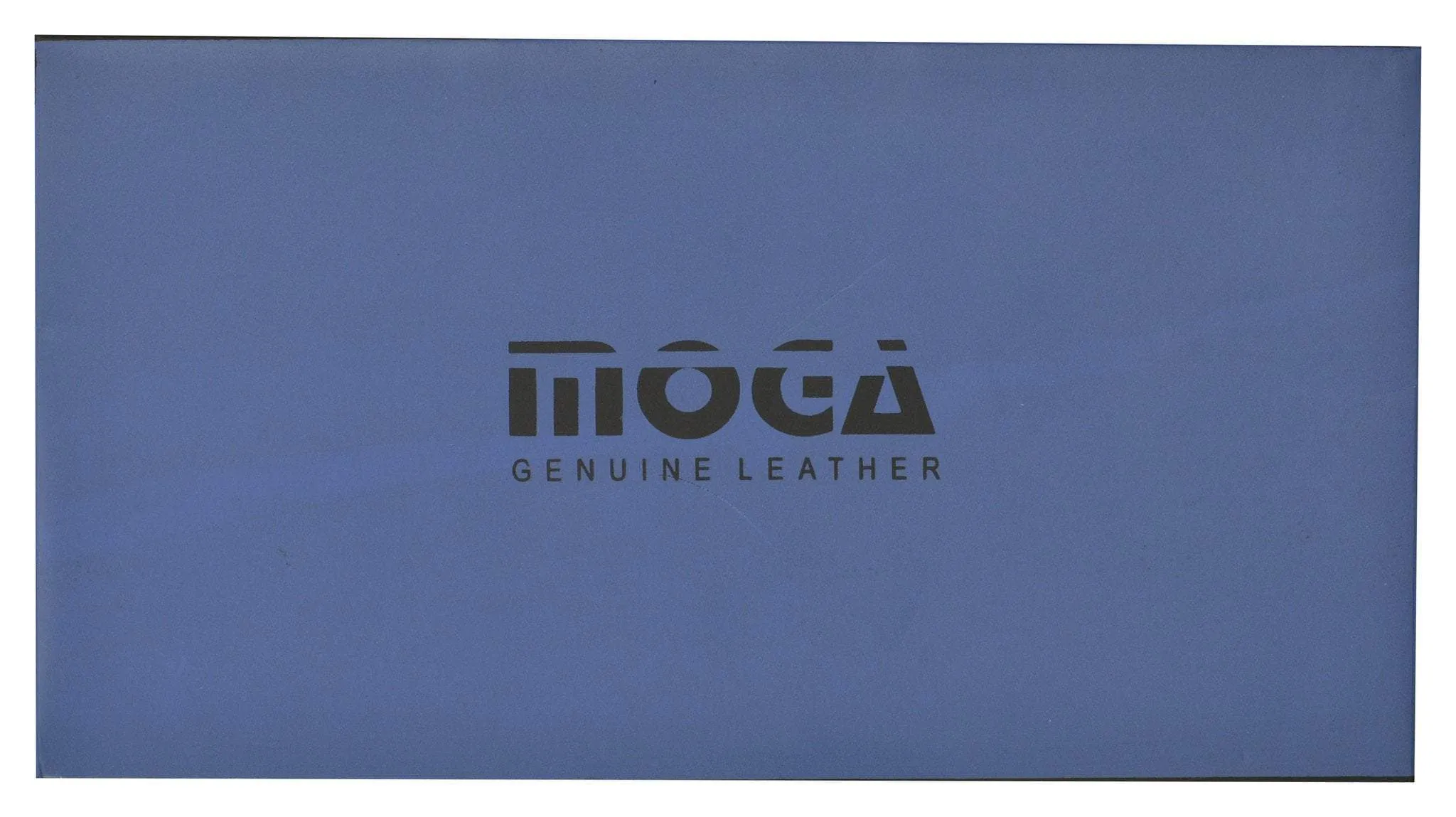 Moga Italian Design Mens Handmade Italian Design Leather Zip Around Bifold Wallet 91256