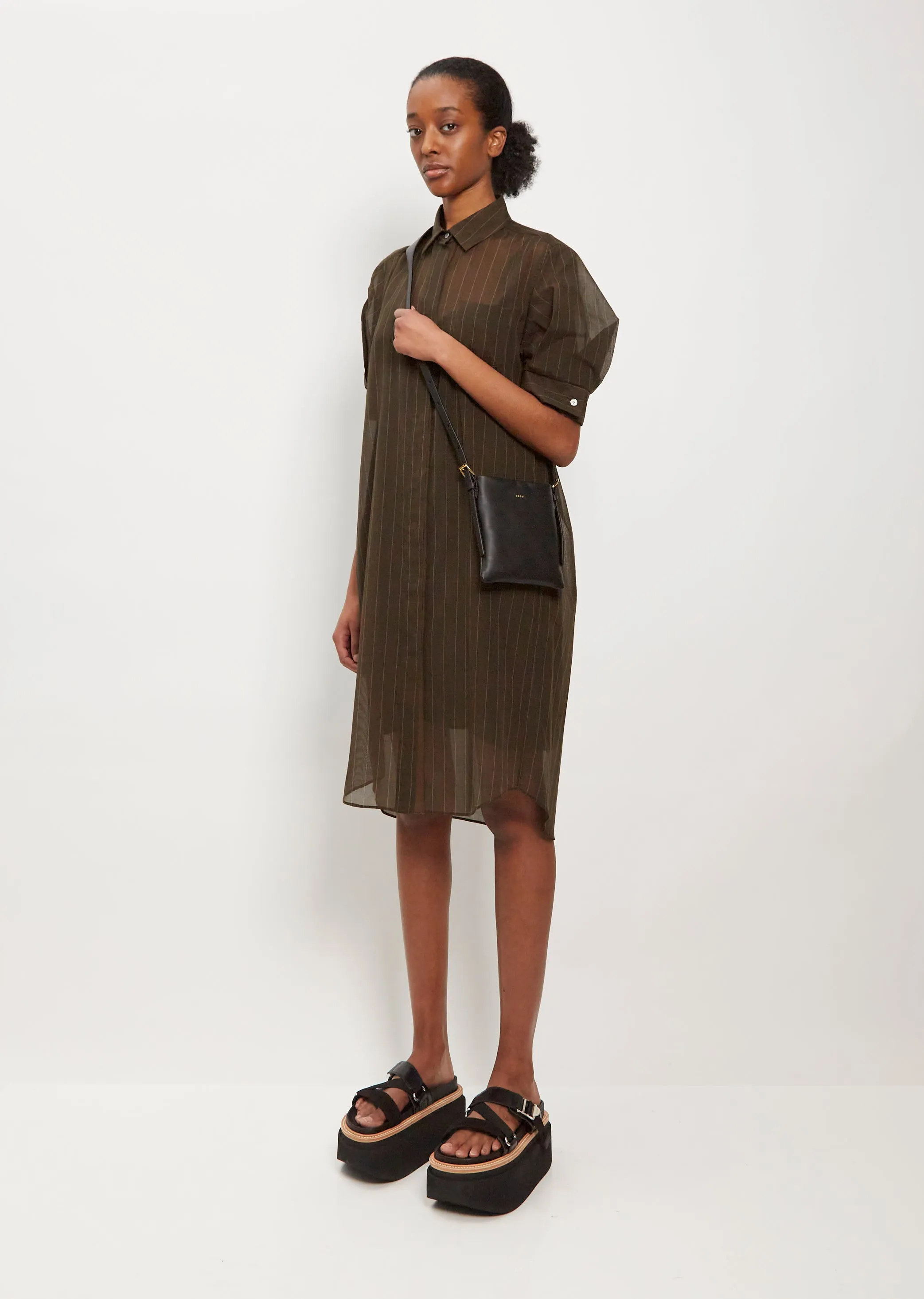 Padded Crossbody Bag