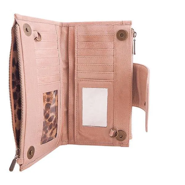 Prato Wallet | Misty Rose