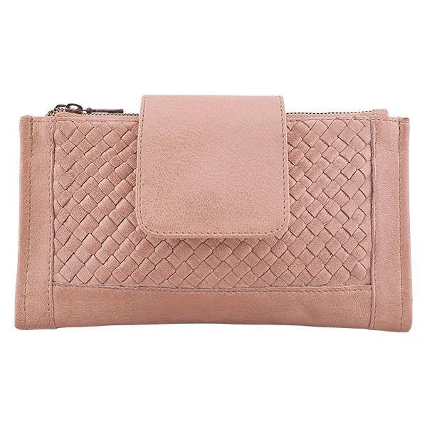Prato Wallet | Misty Rose