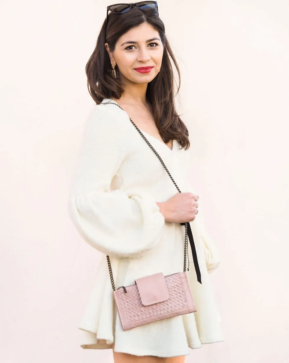 Prato Wallet | Misty Rose