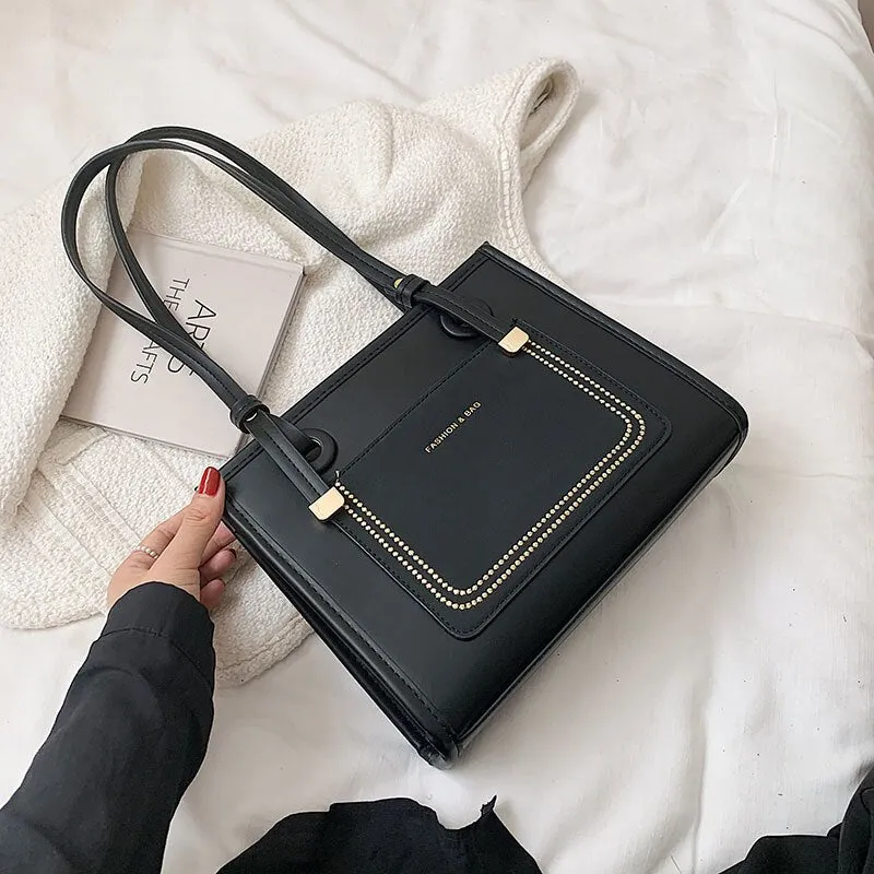 Scrub Leather Designer women Handbag and Purses 2021 Winter Fashion Luxury Trends Brand Travel female Shoulder Bag Small totes